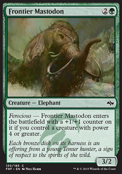 Frontier Mastodon 