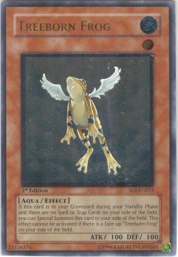 Treeborn Frog (V.2 - Ultimate Rare) 