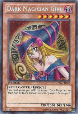 Dark Magician Girl 