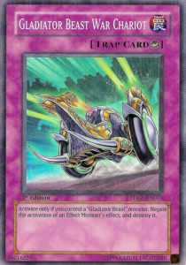 Gladiator Beast War Chariot 