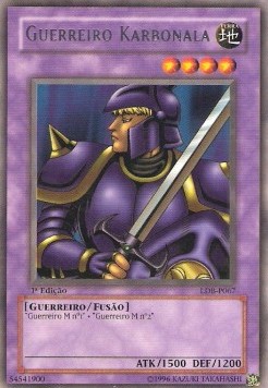 Karbonala Warrior 