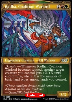 Radha, Coalition Warlord (V.3) 