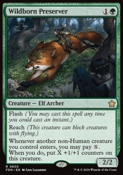 Wildborn Preserver 