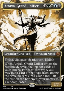 Atraxa Grand Unifier (V.1) - Phyrexia All Will Be One Extras 