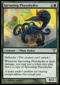 Sprouting Phytohydra - Dissension 