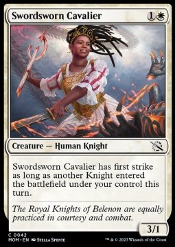 Swordsworn Cavalier 