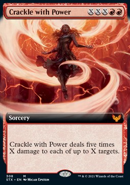 Crackle with Power - Strixhaven School of Mages Extras