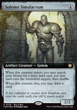 Solemn Simulacrum 