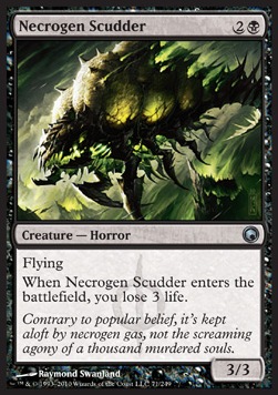 Necrogen Scudder 