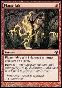 Flame Jab 