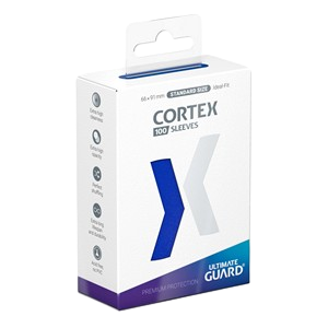 100 Ultimate Guard Cortex Sleeves (Blue) 