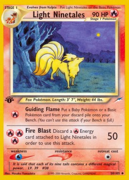Light Ninetales 