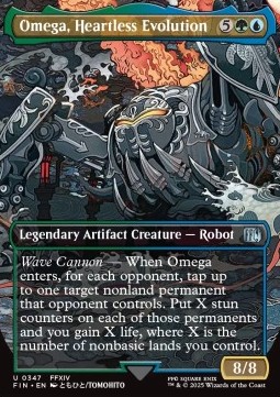 Omega Heartless Evolution (V.1) 