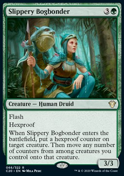 Slippery Bogbonder - Commander Ikoria
