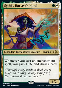 Sythis Harvests Hand - Modern Horizons 2 