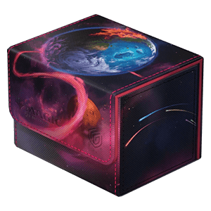 Edge of Eternities Mana Confluence Sidewinder 100+ Xenoskin Deck Box 