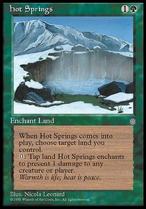 Hot Springs - Ice Age 