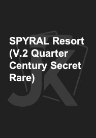 SPYRAL Resort (V.2 Quarter Century Secret Rare)