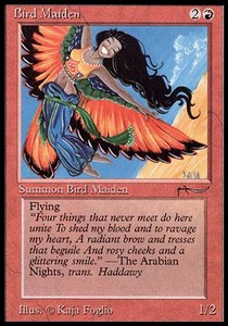 Bird Maiden (V.2) - Arabian Nights