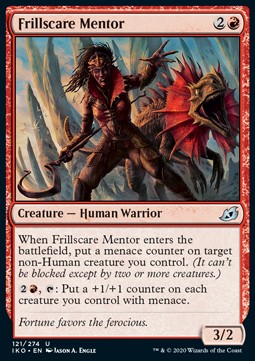 Frillscare Mentor 