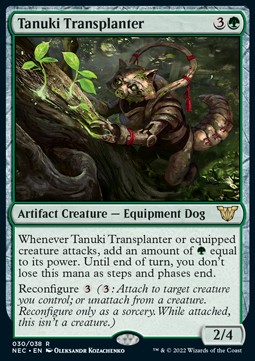 Tanuki Transplanter (V.1) 