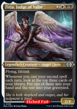 Firja, Judge of Valor (V.2) 