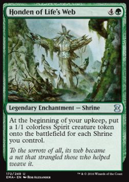 Honden of Lifes Web - Eternal Masters 