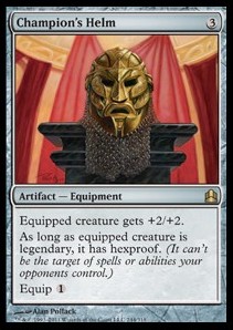 Champions Helm - Commander 