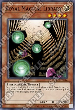 Royal Magical Library 