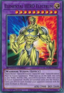 Elemental HERO Electrum 