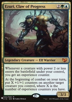 Ezuri Claw of Progress - The List