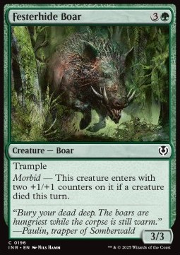 Festerhide Boar 