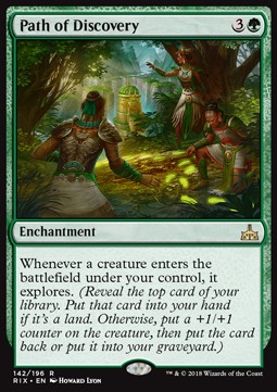 Path of Discovery - Rivals of Ixalan