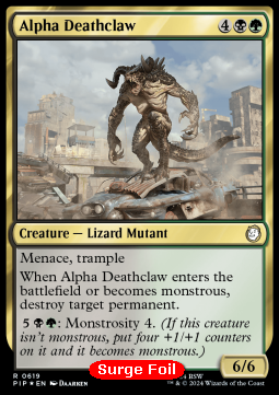 Alpha Deathclaw (V.2)