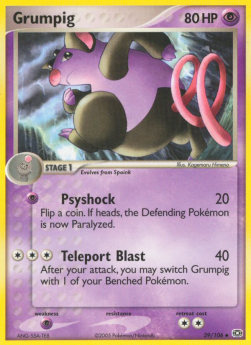 Grumpig (Psyshock) 