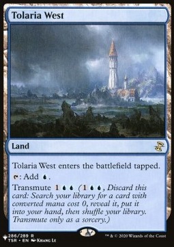Tolaria West 