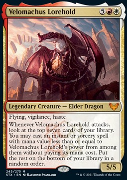 Velomachus Lorehold - Strixhaven School of Mages 