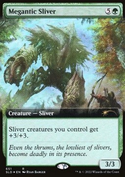 Megantic Sliver - Secret Lair Drop Series 