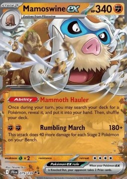 Mamoswine ex 