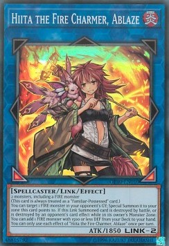 Hiita the Fire Charmer, Ablaze 