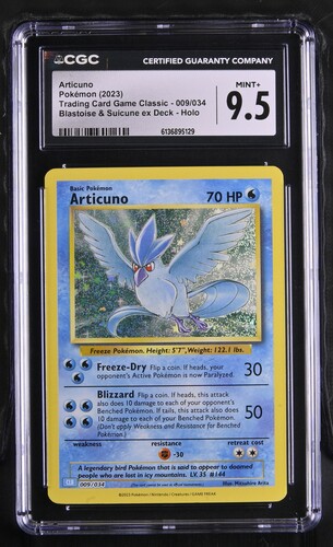 Articuno - CLB 9 - English - CGC 9.5 