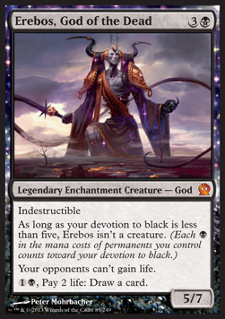Erebos, God of the Dead 
