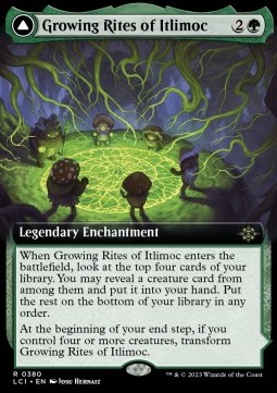Growing Rites of Itlimoc Itlimoc Cradle of the Sun - The Lost Caverns of Ixalan Extras 