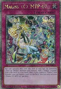 Maliss C MTP 07 (V.3 Quarter Century Secret Rare)