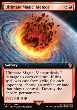 Ultimate Magic Meteor 