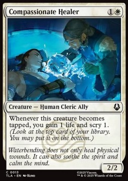 Compassionate Healer 