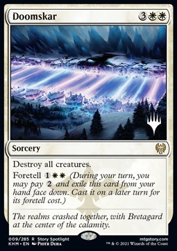 Doomskar (V.2) - Kaldheim Promos 