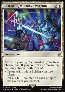 SOLDIER Military Program 