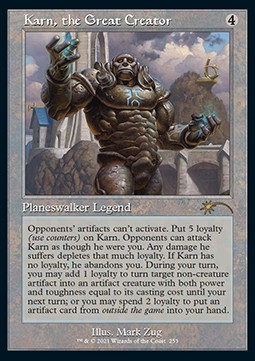 Karn, the Great Creator