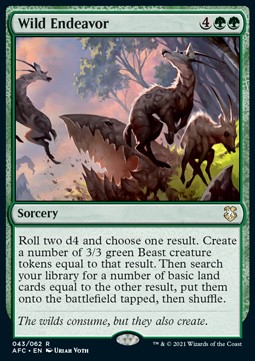 Wild Endeavor 